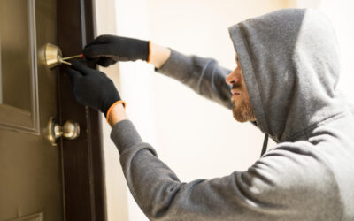 Burglars hacked video DoorBells